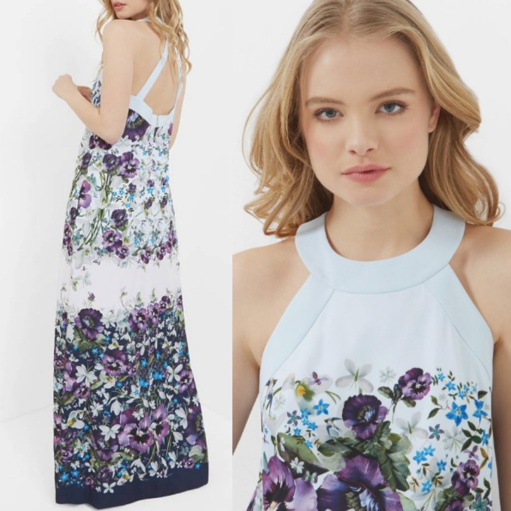 HP🌸TED BAKER Entangled Enchantment Ziloh Maxi - Picture 4 of 4